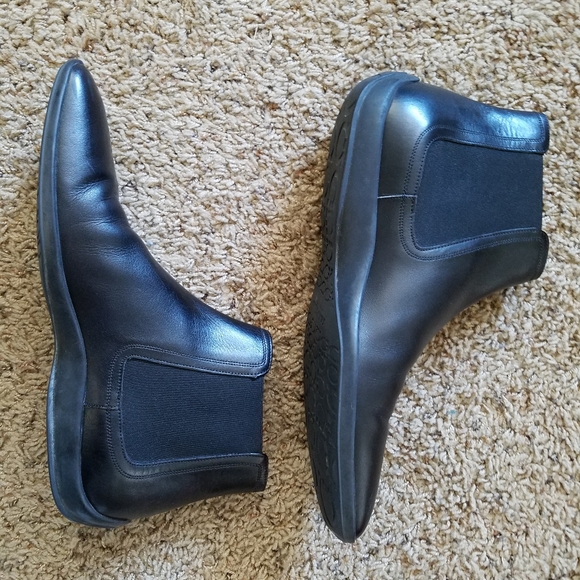 Salvatore Ferragamo Rumble Men's Leather Boot - Picture 3 of 8